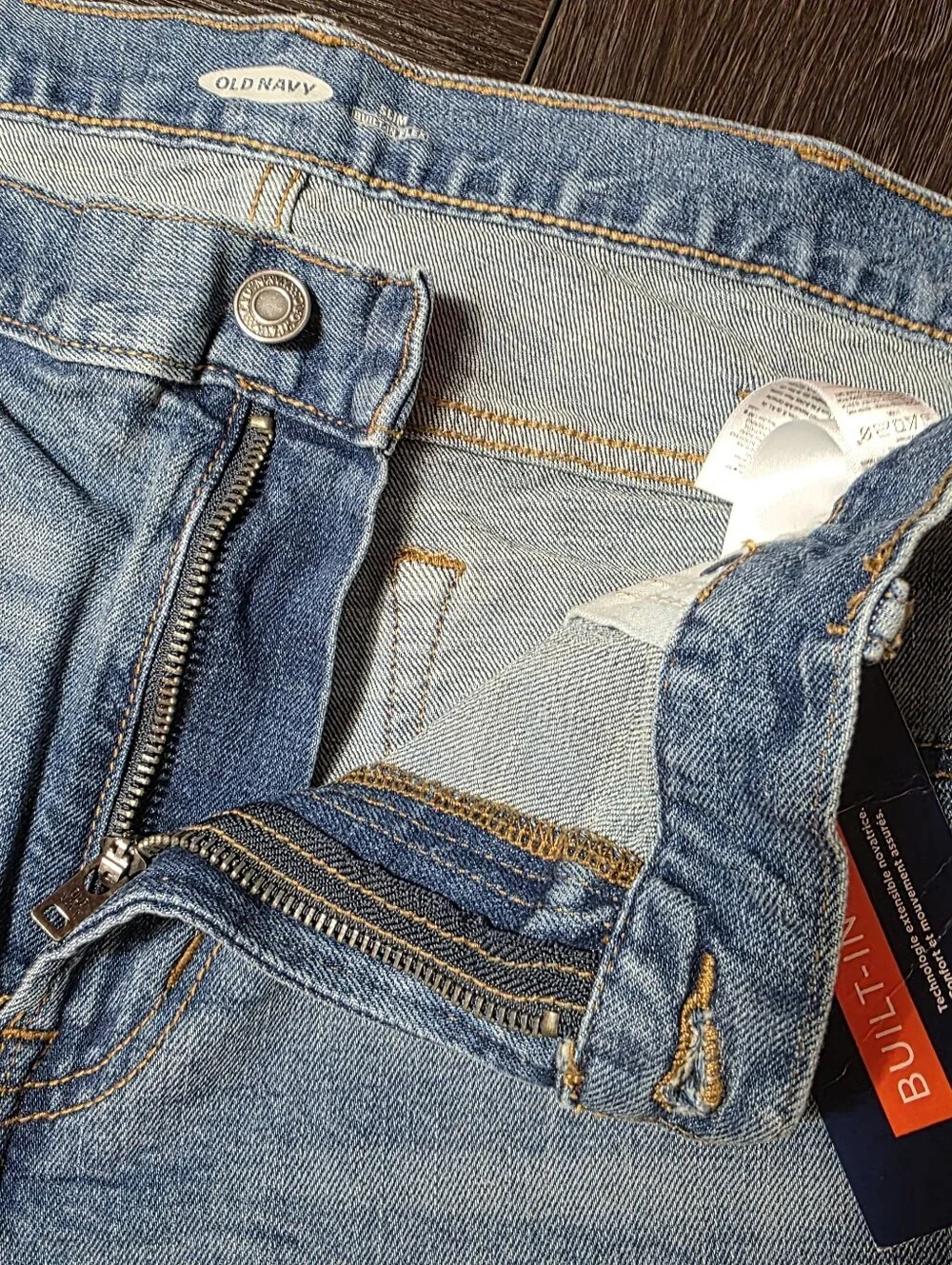 Old Navy - Mens - Cutoff Jean Shorts - Sz 40 - Slim